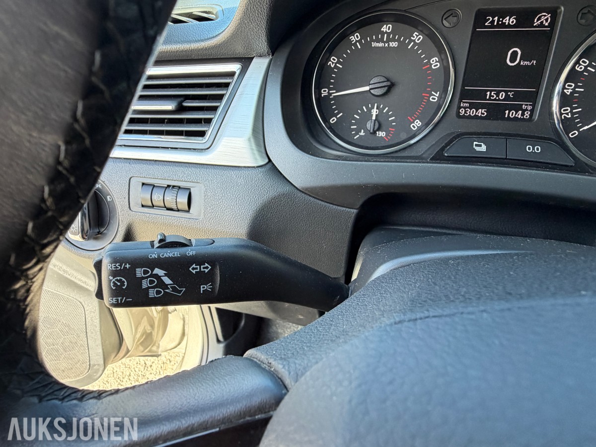 2014 Skoda RAPID SPACEBACK 1.2-105