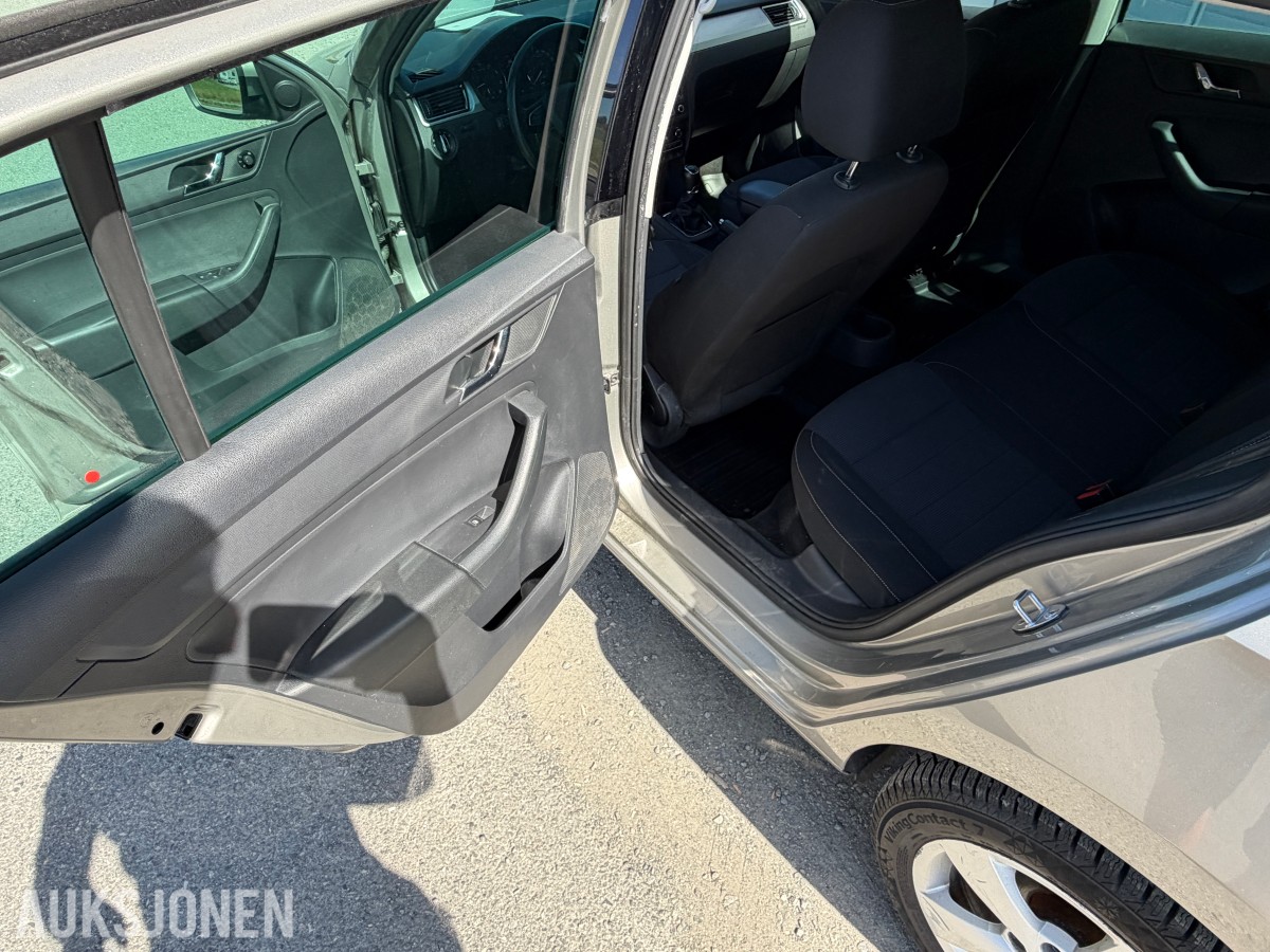 2014 Skoda RAPID SPACEBACK 1.2-105