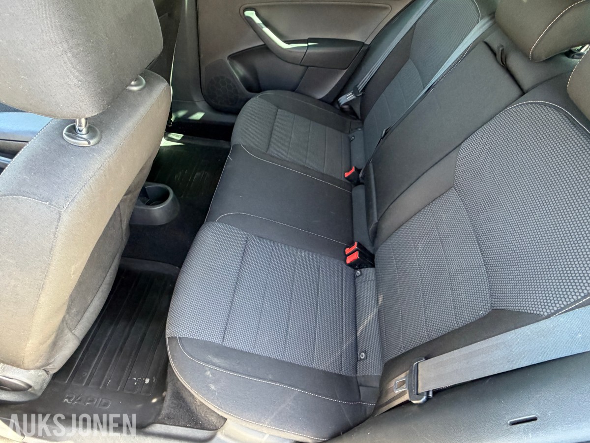 2014 Skoda RAPID SPACEBACK 1.2-105