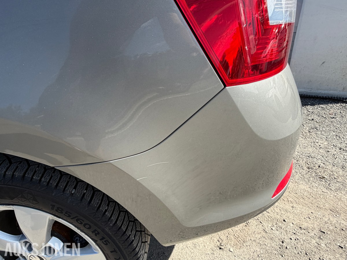 2014 Skoda RAPID SPACEBACK 1.2-105