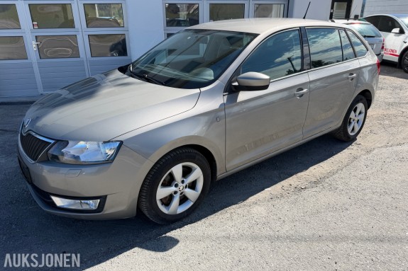 2014 Skoda RAPID SPACEBACK 1.2-105