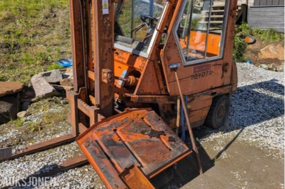 1985 Toyota gaffeltruck  3FD-18 rep objekt - ingen minstepris