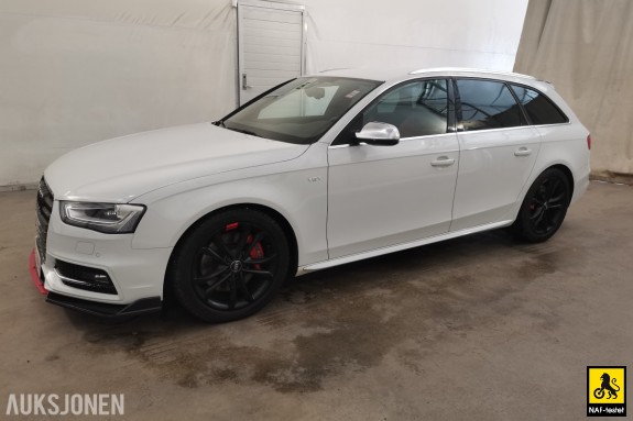 2014 Audi S4 3.0 333 HK QUATTRO AUT ACC B&O KAMERA NAVI SKINN