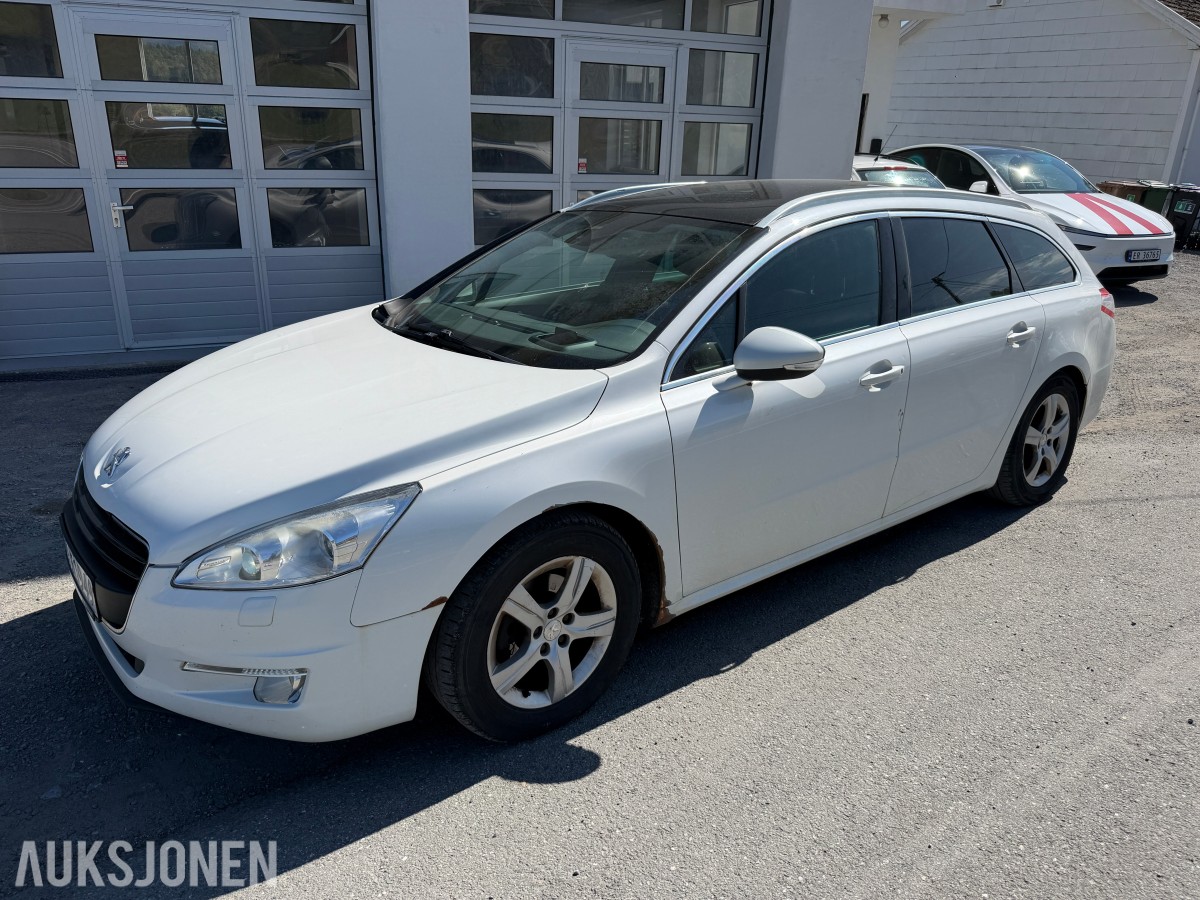 2013 Peugeot 508 1.6-114 D / H.feste / EU-OK til 04.2027 / HUD