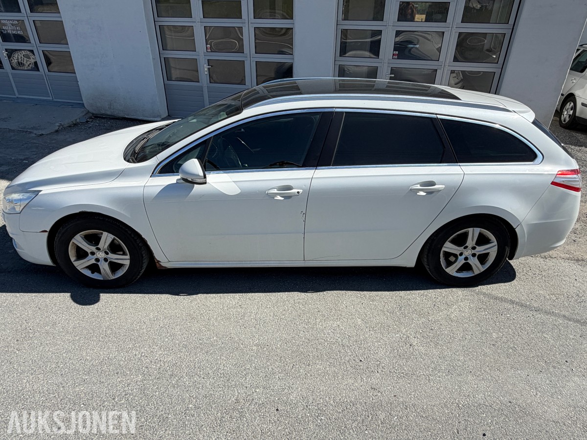2013 Peugeot 508 1.6-114 D / H.feste / EU-OK til 04.2027 / HUD