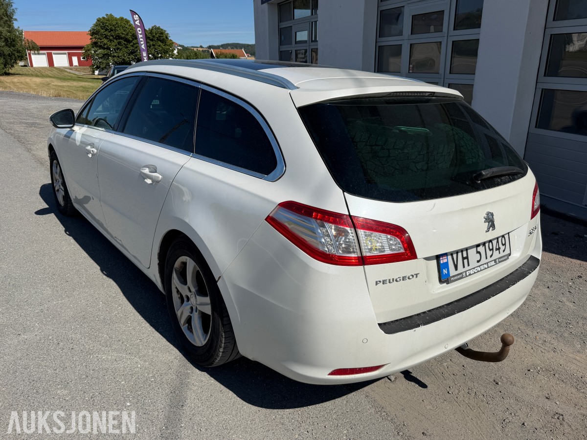 2013 Peugeot 508 1.6-114 D / H.feste / EU-OK til 04.2027 / HUD