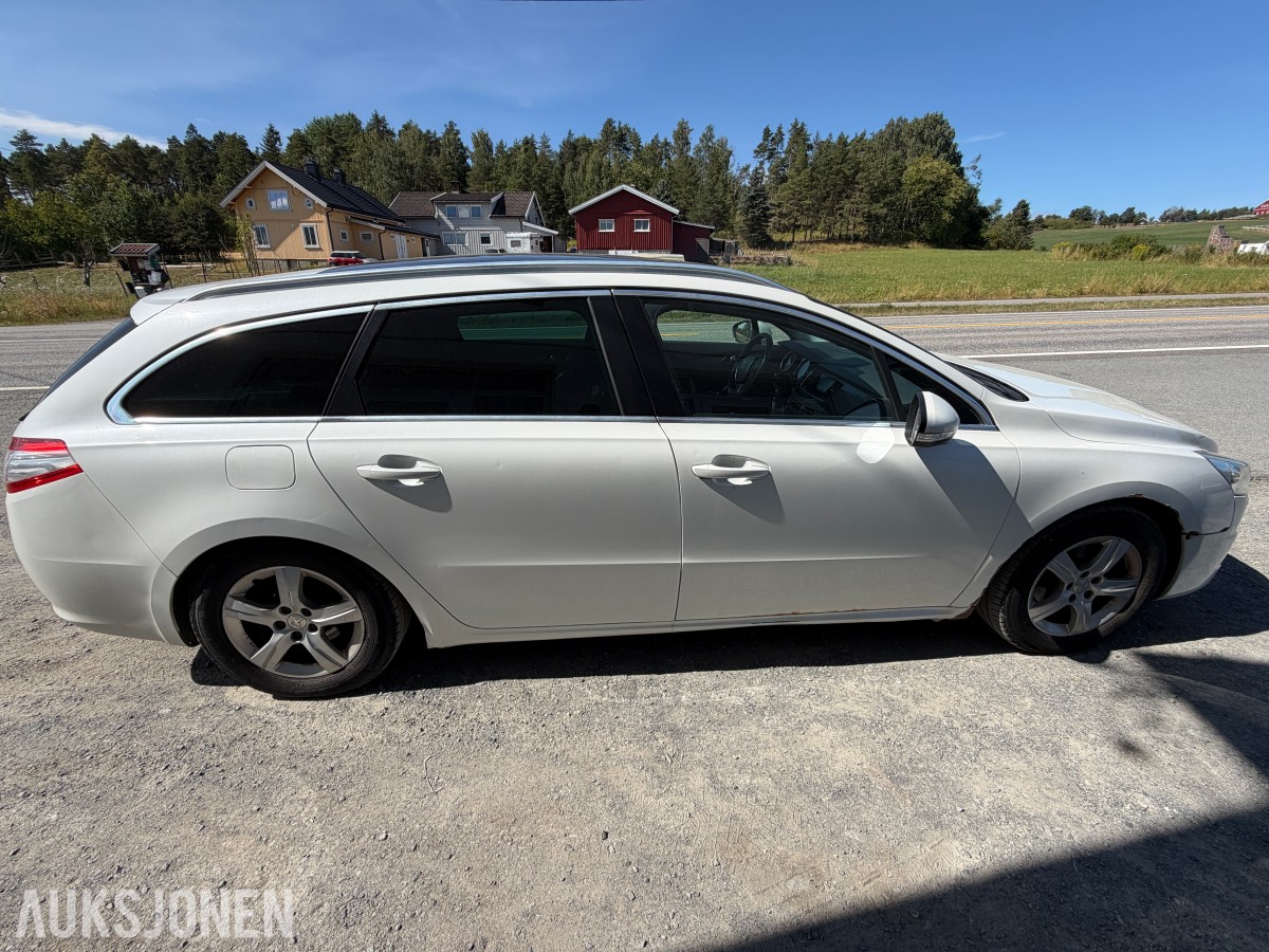 2013 Peugeot 508 1.6-114 D / H.feste / EU-OK til 04.2027 / HUD