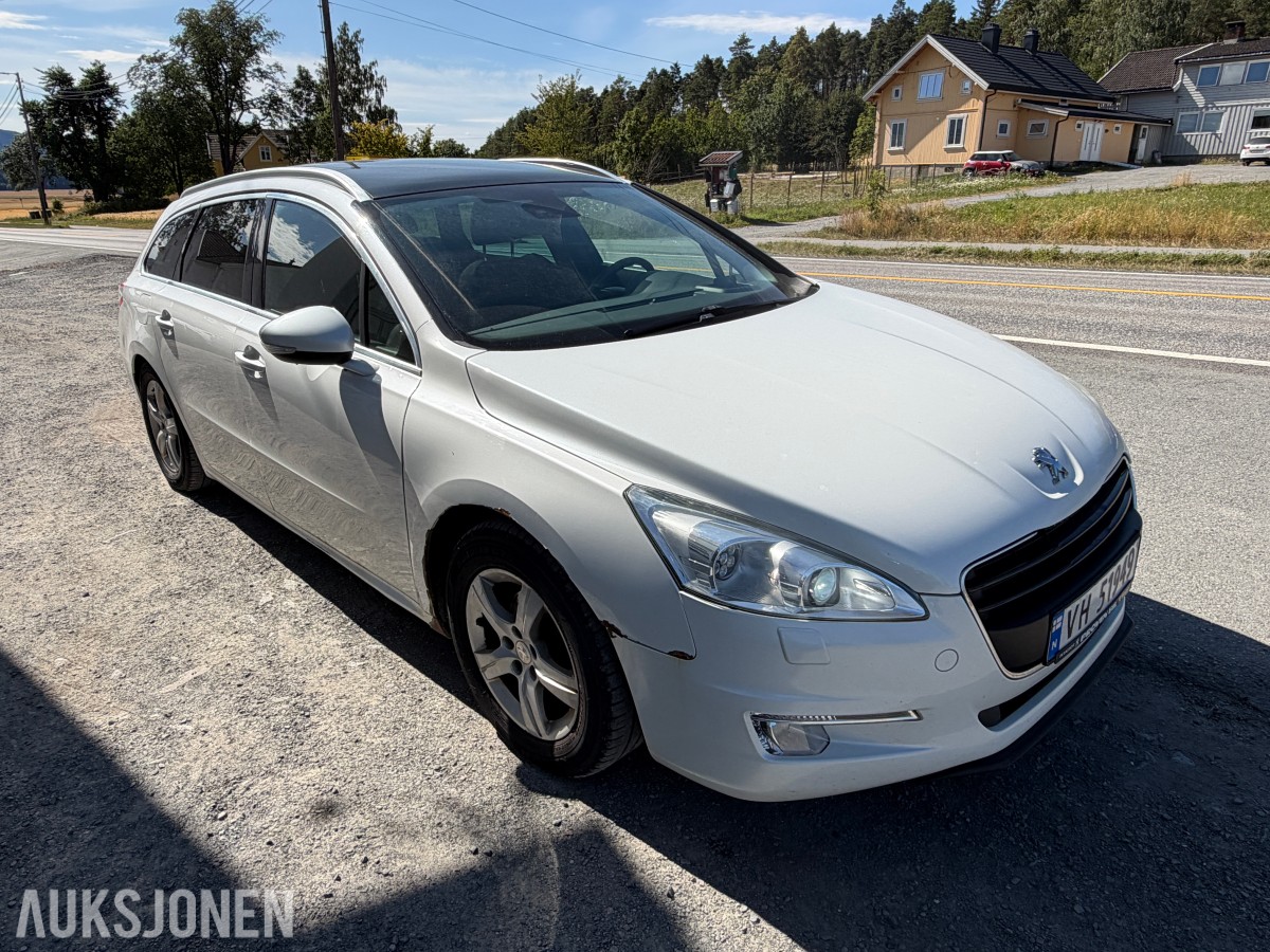 2013 Peugeot 508 1.6-114 D / H.feste / EU-OK til 04.2027 / HUD