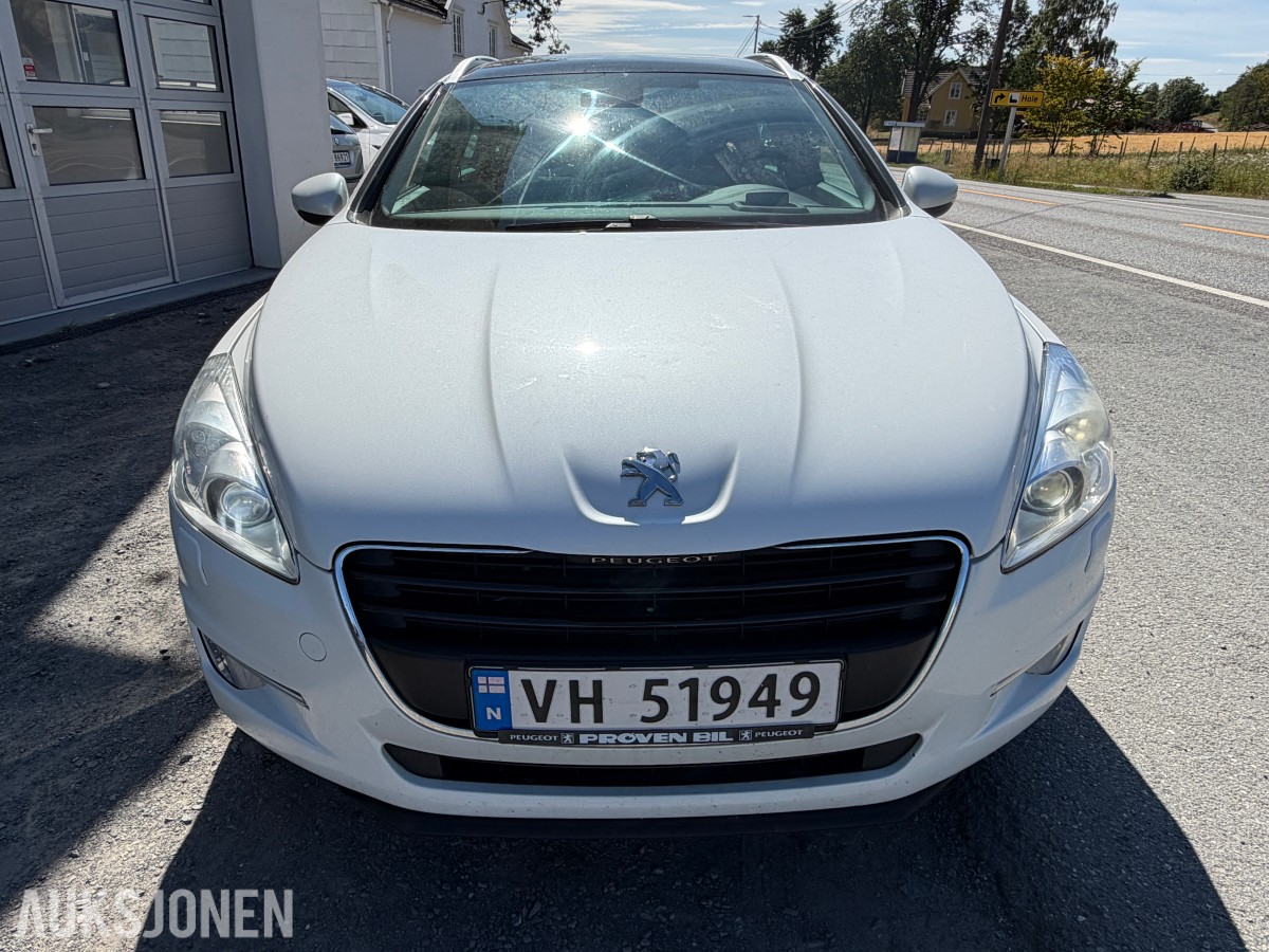 2013 Peugeot 508 1.6-114 D / H.feste / EU-OK til 04.2027 / HUD