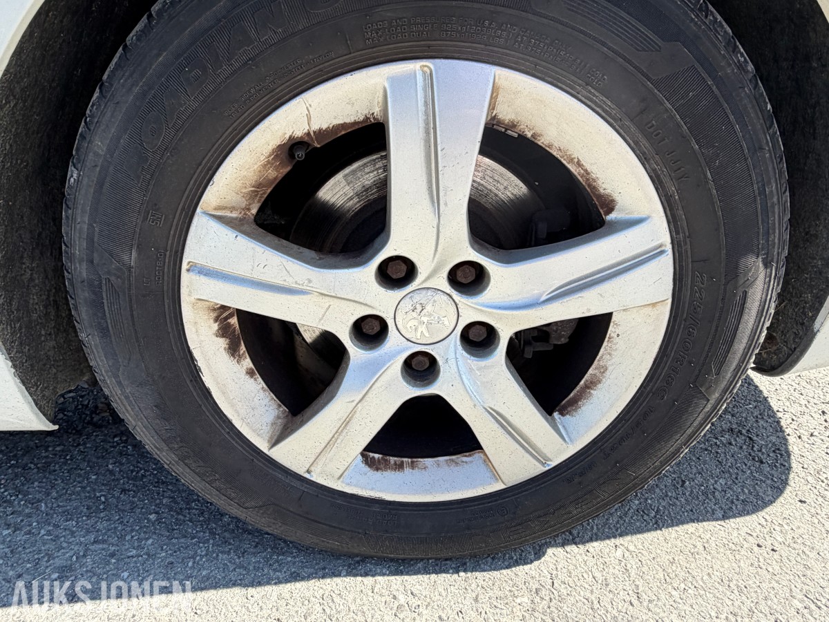 2013 Peugeot 508 1.6-114 D / H.feste / EU-OK til 04.2027 / HUD