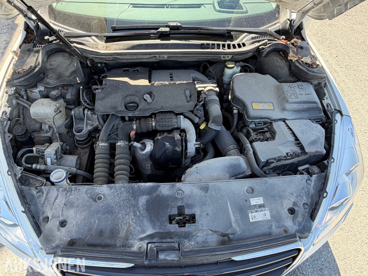 2013 Peugeot 508 1.6-114 D / H.feste / EU-OK til 04.2027 / HUD
