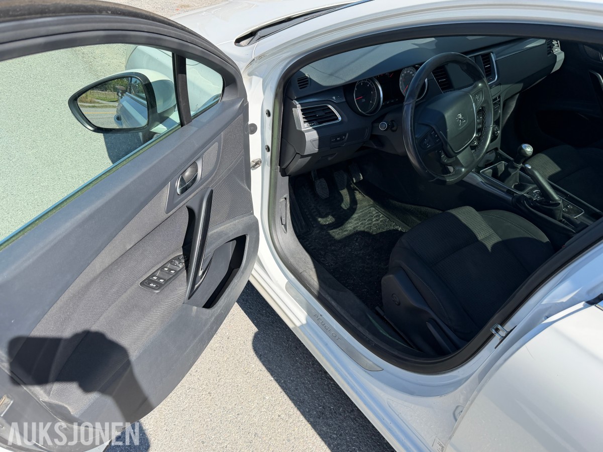 2013 Peugeot 508 1.6-114 D / H.feste / EU-OK til 04.2027 / HUD