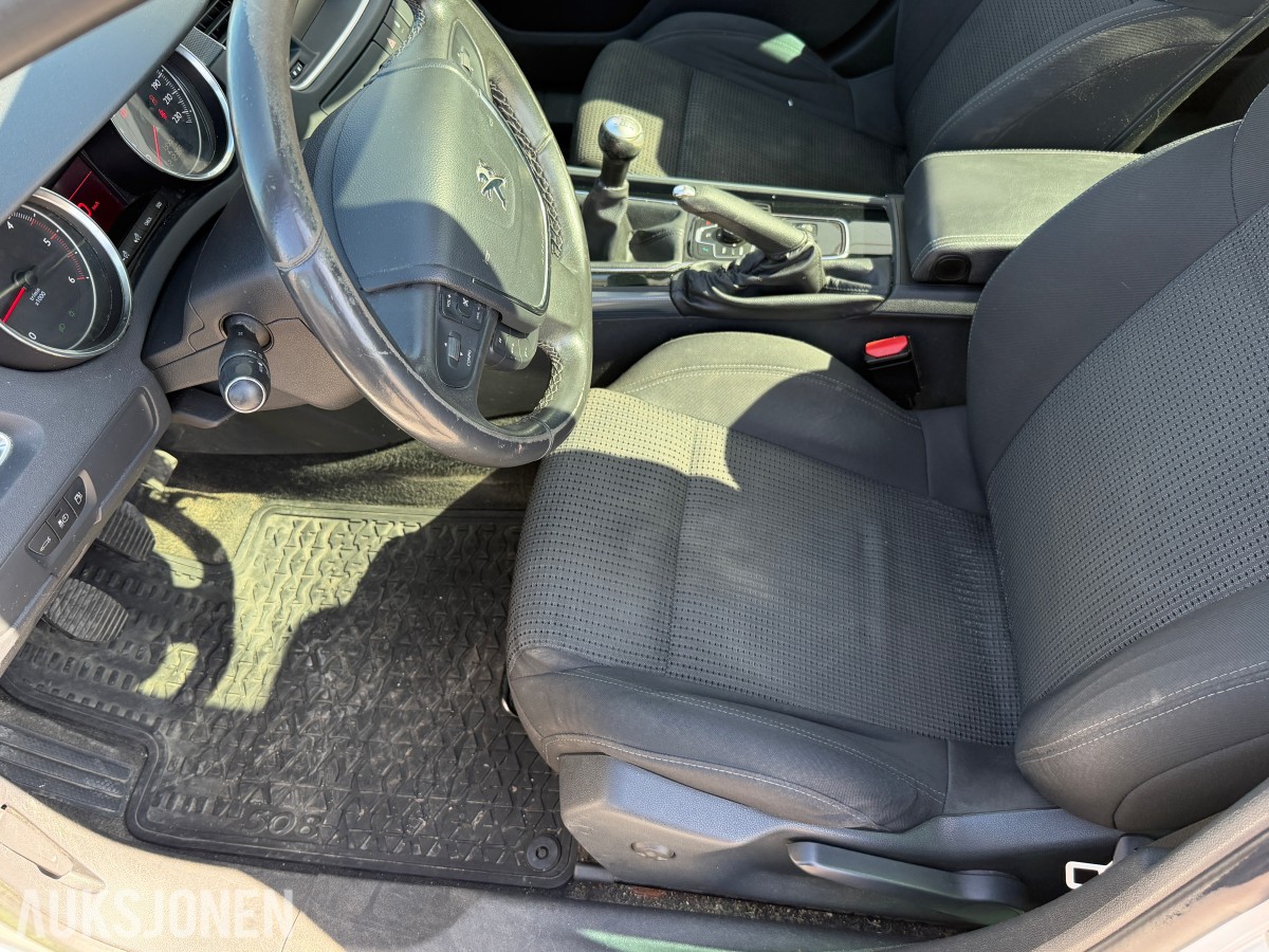 2013 Peugeot 508 1.6-114 D / H.feste / EU-OK til 04.2027 / HUD