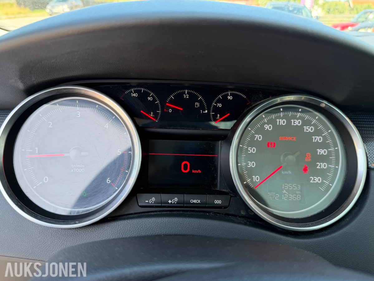 2013 Peugeot 508 1.6-114 D / H.feste / EU-OK til 04.2027 / HUD