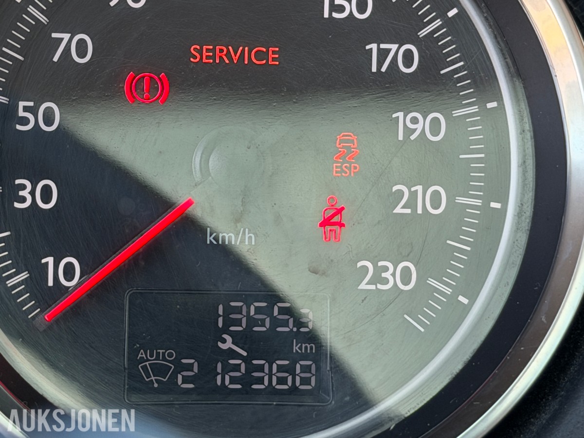 2013 Peugeot 508 1.6-114 D / H.feste / EU-OK til 04.2027 / HUD