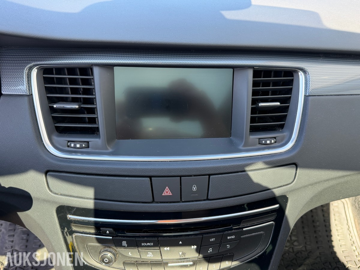2013 Peugeot 508 1.6-114 D / H.feste / EU-OK til 04.2027 / HUD