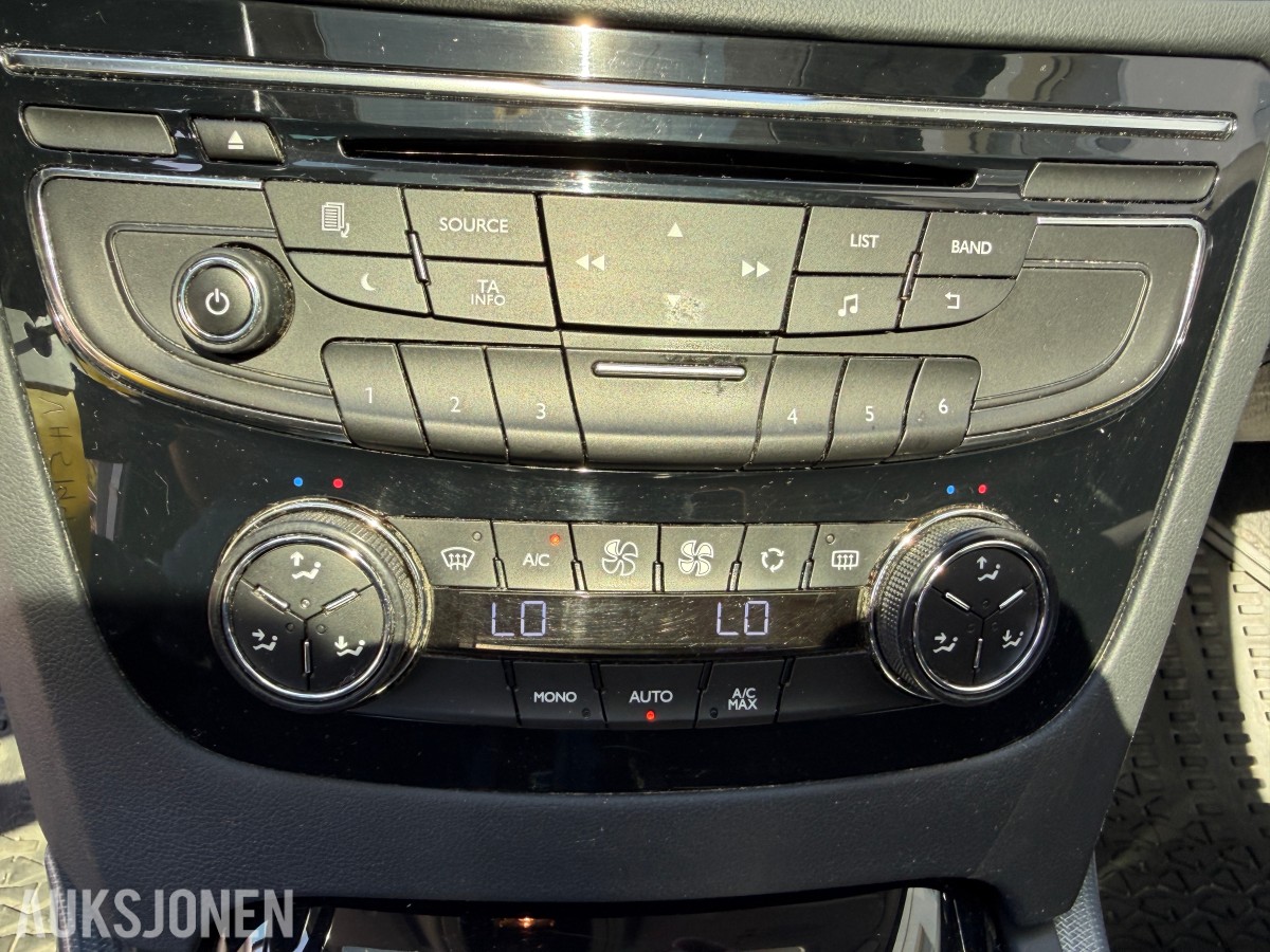 2013 Peugeot 508 1.6-114 D / H.feste / EU-OK til 04.2027 / HUD