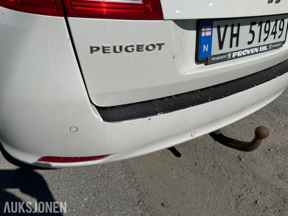 2013 Peugeot 508 1.6-114 D / H.feste / EU-OK til 04.2027 / HUD