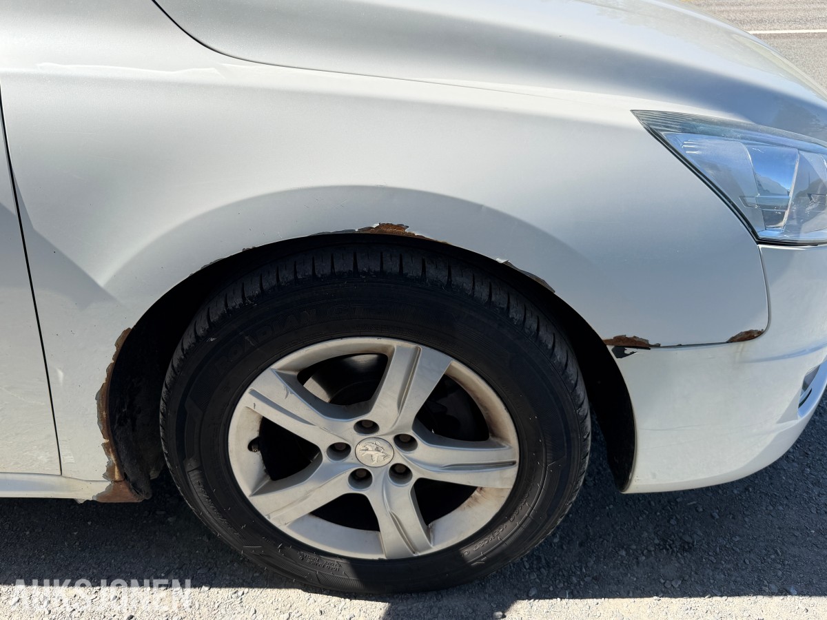 2013 Peugeot 508 1.6-114 D / H.feste / EU-OK til 04.2027 / HUD