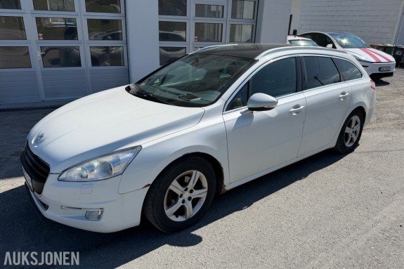 2013 Peugeot 508 1.6-114 D / H.feste / EU-OK til 04.2027 / HUD