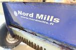Nord Mills hånddrevet strøvogn / spredningsvogn