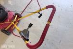 Klippo gressklipper med Briggs & Stratton-motor - rep objekt