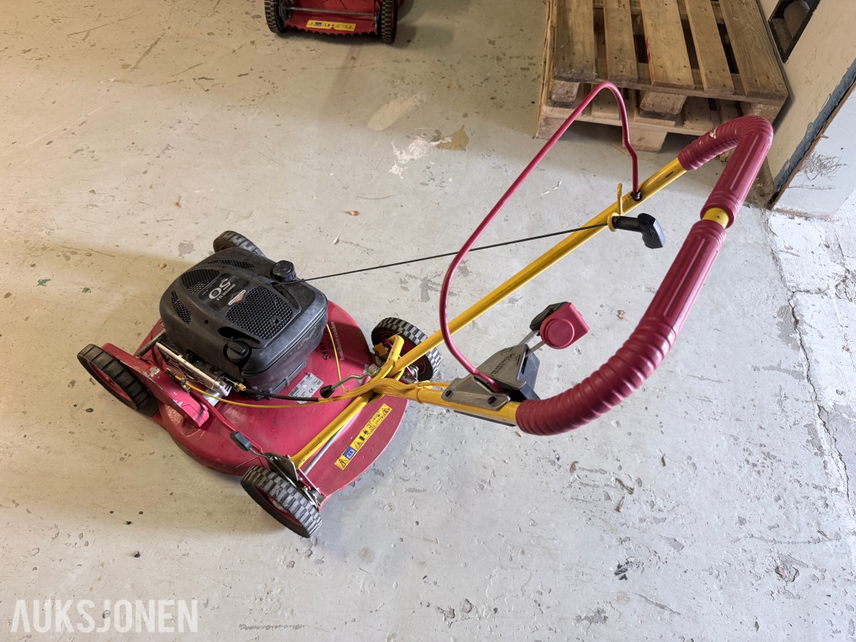 2004 Klippo Comet S gressklipper