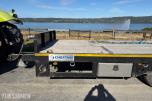 2025 Chieftain 3-akslet maskinhenger for traktor m/kulekobling 