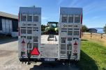 2025 Chieftain 3-akslet maskinhenger for traktor m/kulekobling 