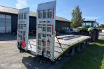2025 Chieftain 3-akslet maskinhenger for traktor m/kulekobling 