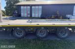 2025 Chieftain 3-akslet maskinhenger for traktor m/kulekobling 