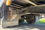 2025 Chieftain 3-akslet maskinhenger for traktor m/kulekobling 