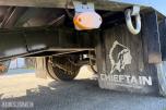 2025 Chieftain 3-akslet maskinhenger for traktor m/kulekobling 