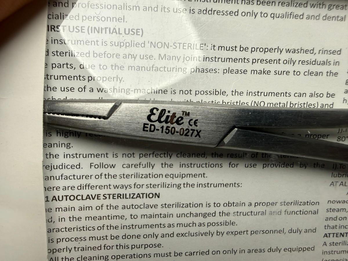13 stk MedixDent Elite nåleholdere – Mayo-Hegar / Crile-Wood