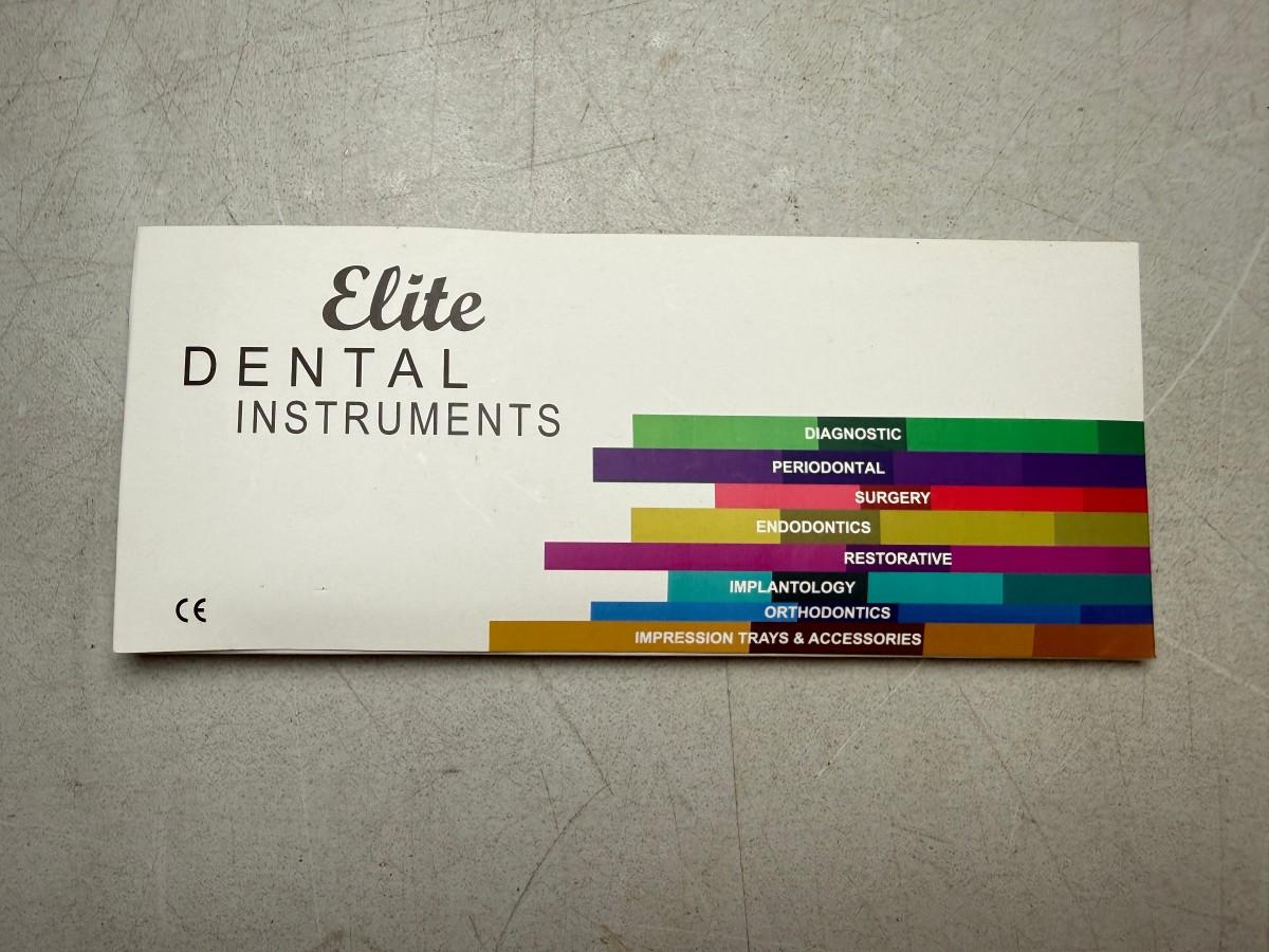 13 stk MedixDent Elite nåleholdere – Mayo-Hegar / Crile-Wood