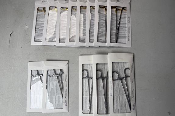 13 stk MedixDent Elite nåleholdere – Mayo-Hegar / Crile-Wood