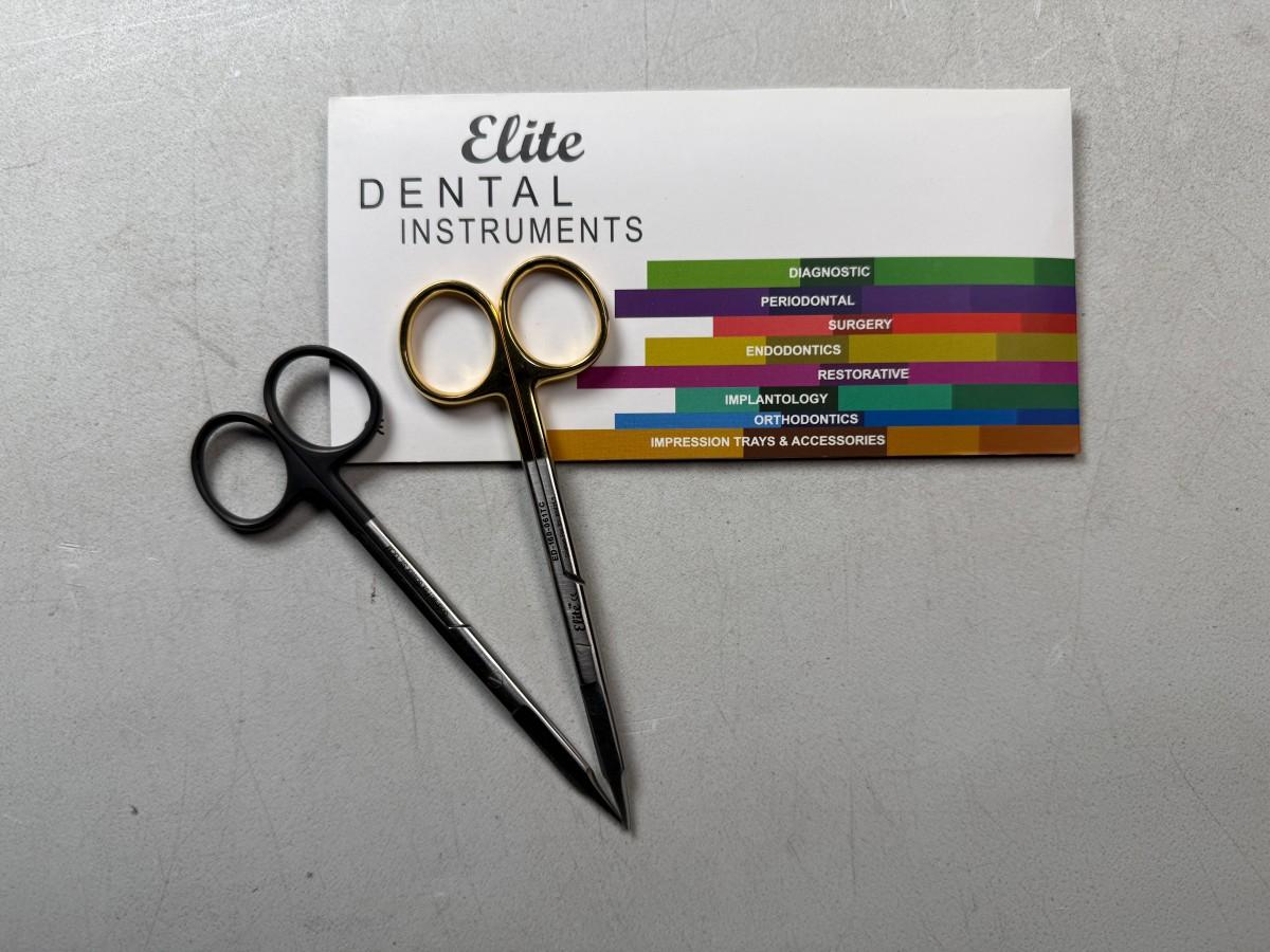 13 stk. MedixDent tannlegesakser – ED-165-061 / ED-160-061TC