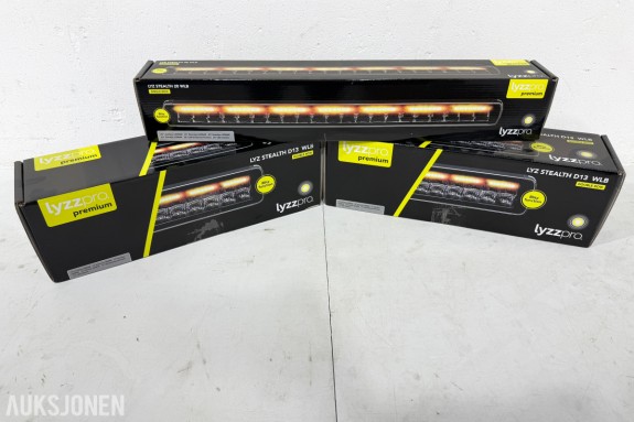 Lyzzpro Premium Lyzz Stealth 20 WLB Single Row / Lyzz Stealth D13 WLB Double Row