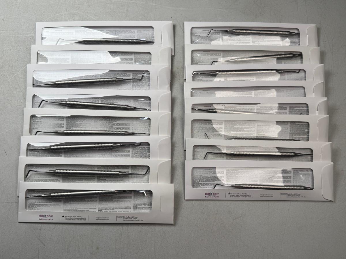 16 stk MedixDent Elite interproksimale amalgamkarvere ED-025-144