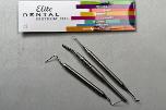 13 stk MedixDent Elite endodontiske og restorative dentalinstrumenter