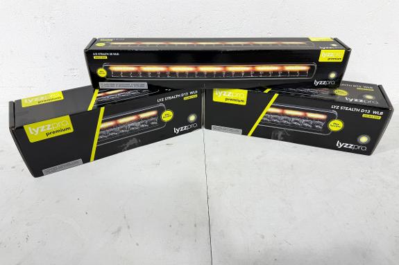 Lyzzpro Premium Lyzz Stealth 20 WLB Single Row / Lyzz Stealth D13 WLB Double Row