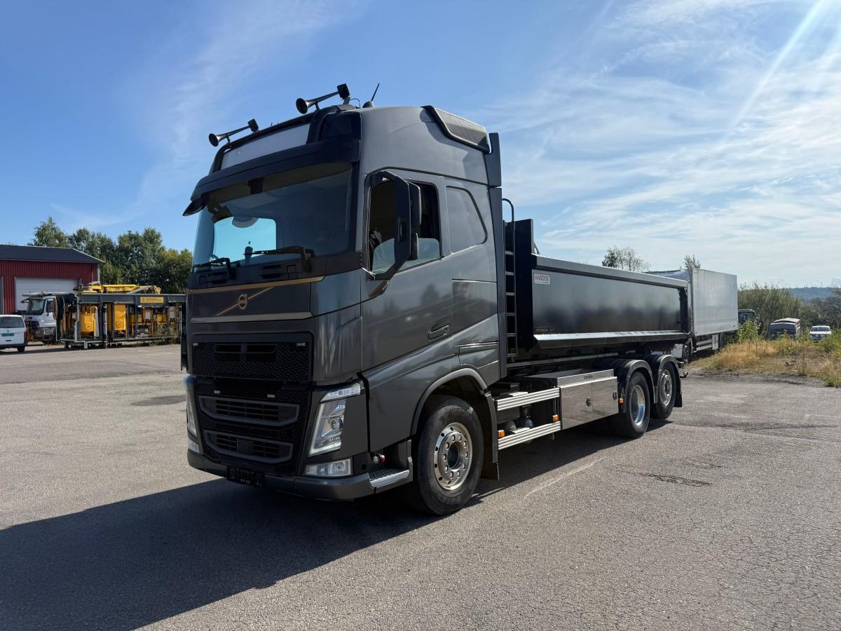 2018 Volvo FH 500 6x2 Krokbil med dumperkasse