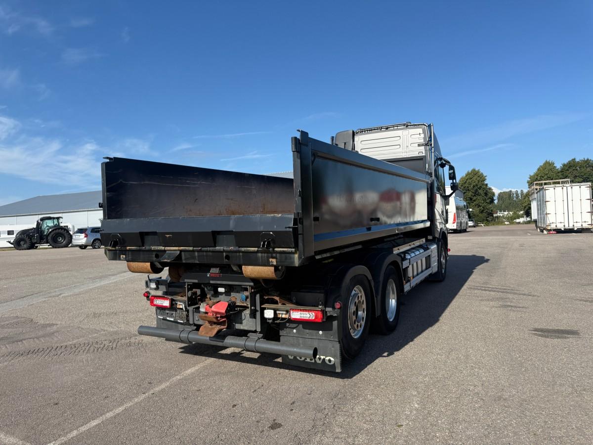 2018 Volvo FH 500 6x2 Krokbil med dumperkasse