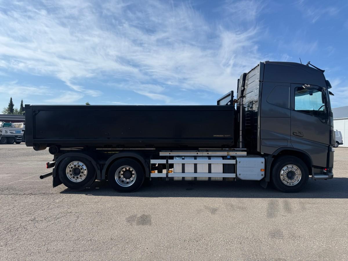 2018 Volvo FH 500 6x2 Krokbil med dumperkasse