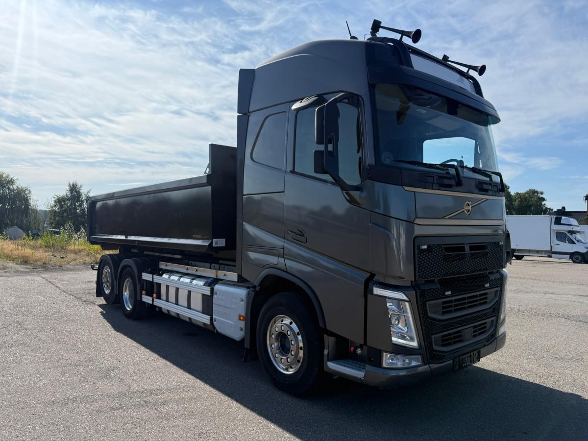 2018 Volvo FH 500 6x2 Krokbil med dumperkasse