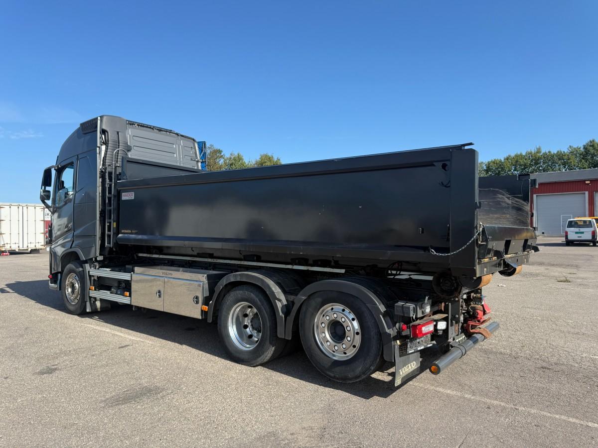 2018 Volvo FH 500 6x2 Krokbil med dumperkasse