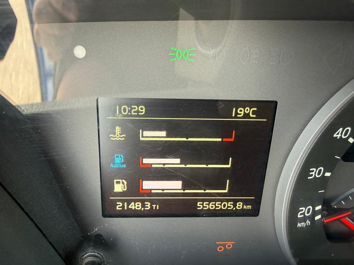 2018 Volvo FH 500 6x2 Krokbil med dumperkasse
