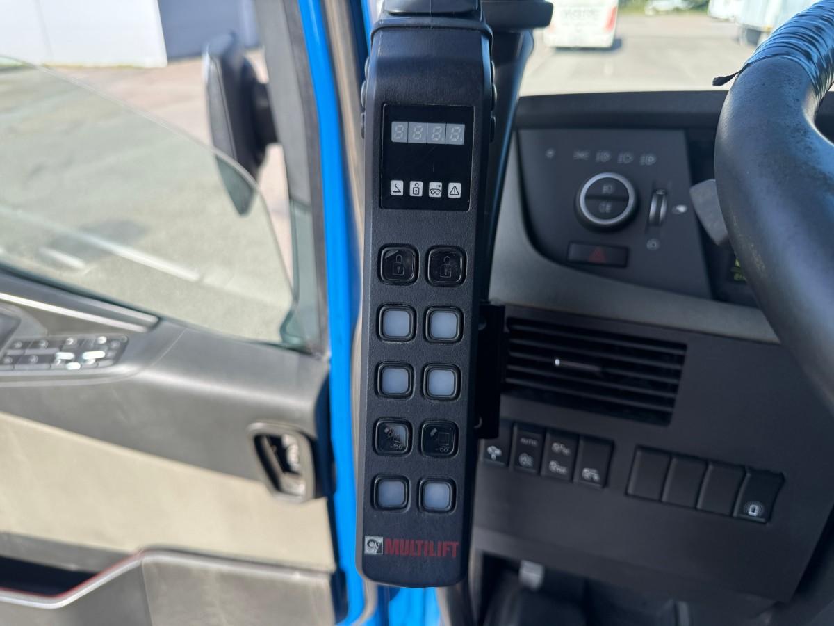 2018 Volvo FH 500 6x2 Krokbil med dumperkasse