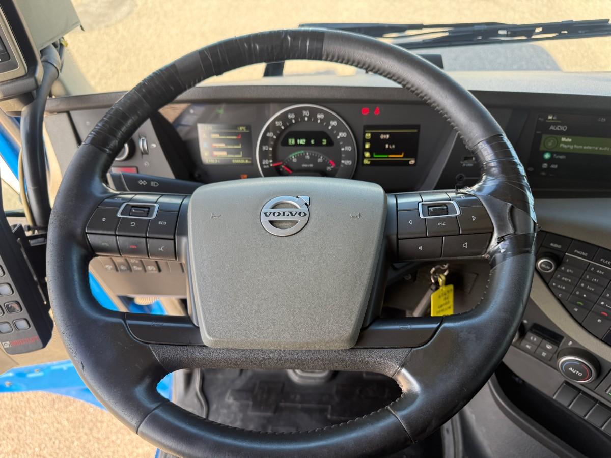 2018 Volvo FH 500 6x2 Krokbil med dumperkasse