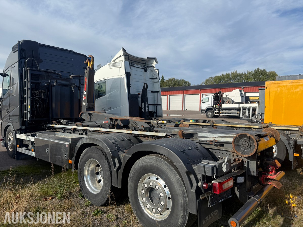 2018 Volvo FH 500 6x2 Krokbil med dumperkasse